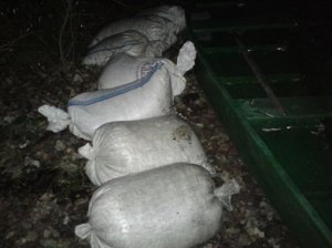 Браконьер наловил в реке Оскол рыбы на 1,7 миллиона гривен