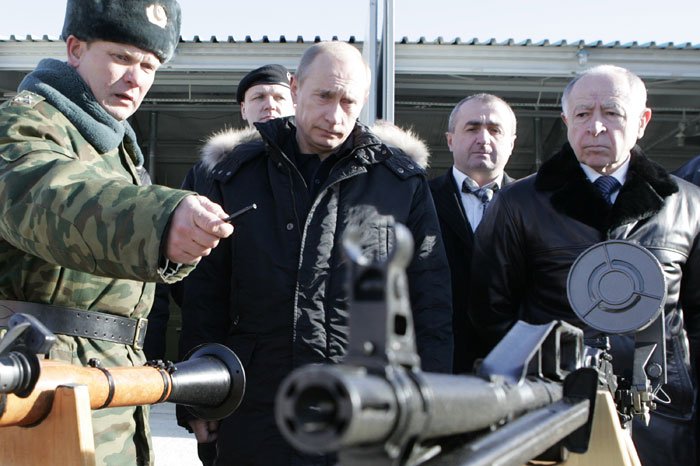 Путин может выиграть Третью мировую без единого выстрела