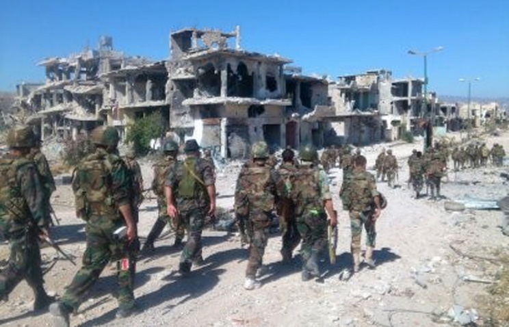 Сирийские войска убили полевого командира боевиков и освободили два населенных пункта Сирийские войска убили полевого командира боевиков и освободили два населенных пункта