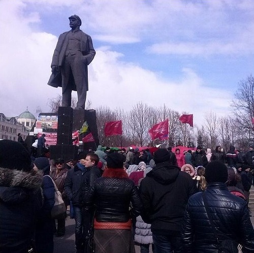 Митинг в Донецке. 29 марта Митинг в Донецке. 29 марта