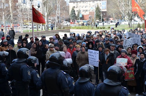 Митинг в Мариуполе. 29 марта Митинг в Мариуполе. 29 марта
