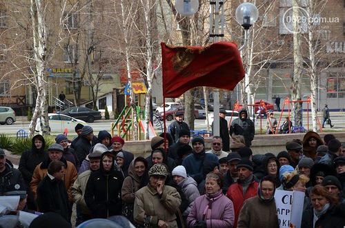 Митинг в Мариуполе. 29 марта Митинг в Мариуполе. 29 марта