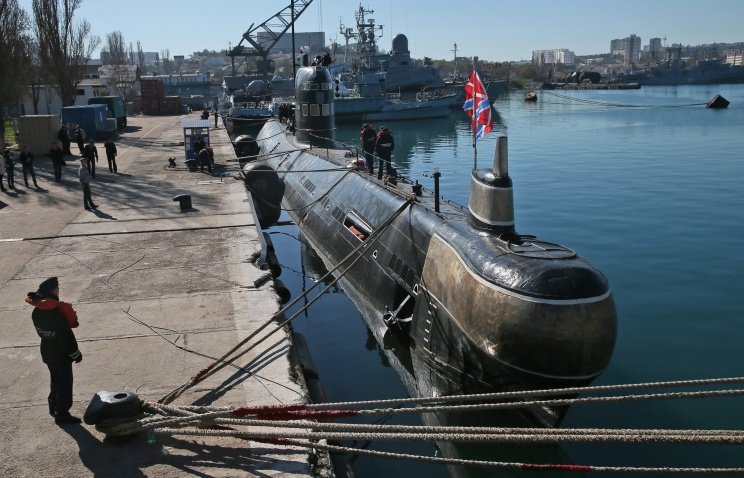 Единственная украинская подлодка станет российским музеем