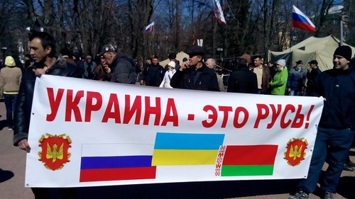 Луганский митинг 30 марта Луганский митинг 30 марта