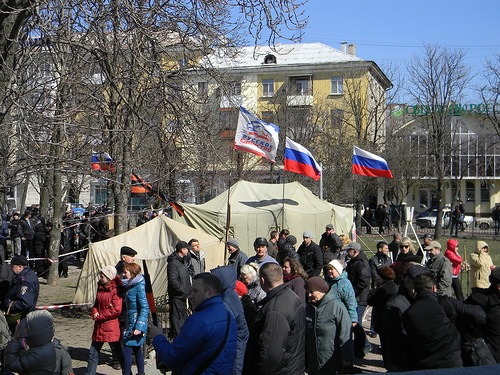 Луганский митинг 30 марта Луганский митинг 30 марта