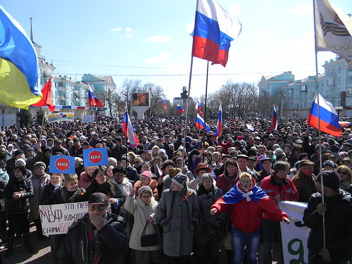 Луганский митинг 30 марта Луганский митинг 30 марта