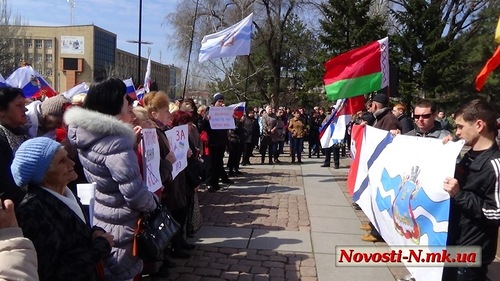 30 марта в Николаев прошел митинг антимайдан "За Николаев!" 30 марта в Николаев прошел митинг антимайдан "За Николаев!"