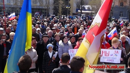 30 марта в Николаев прошел митинг антимайдан "За Николаев!" 30 марта в Николаев прошел митинг антимайдан "За Николаев!"