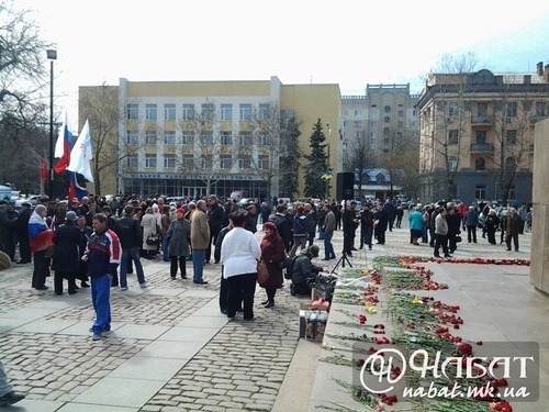 30 марта в Николаев прошел митинг антимайдан "За Николаев!" 30 марта в Николаев прошел митинг антимайдан "За Николаев!"
