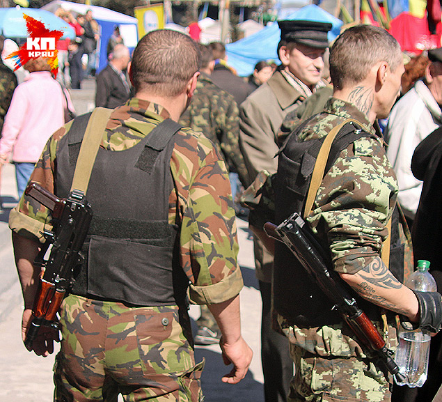 Сотни самообороны воюют между собой