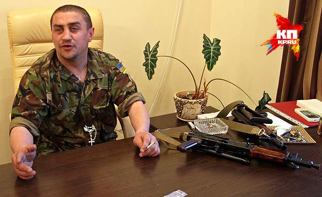 Сотни самообороны воюют между собой