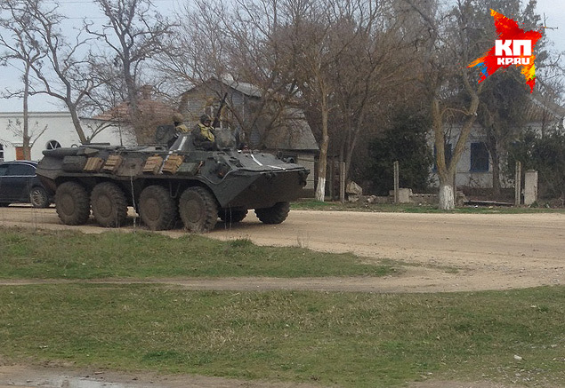 Украинское село «сбежало» в Россию от Майдана Украинское село «сбежало» в Россию от Майдана