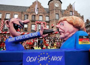 Вести с карнавалов из городов Германии