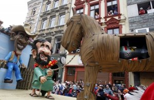 Вести с карнавалов из городов Германии