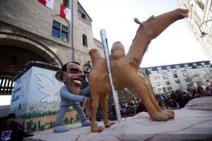 Вести с карнавалов из городов Германии