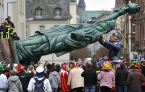 Вести с карнавалов из городов Германии