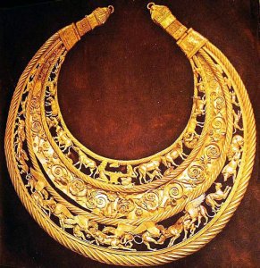 Скифское золото пропало по дороге из Европы в Крым