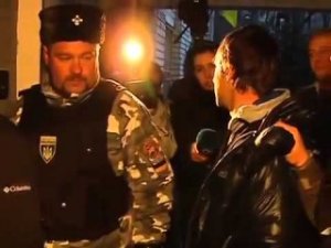 18.03.14 - Днепропетровск. Отряды Schutzstaffel (SS) начали зачистку русских