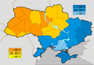 Запад и Восток Украины: развод и девичья фамилия, мира уже не будет