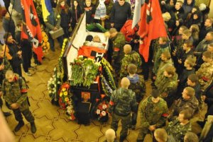 Хоронили Музычко - ... в муздрамтеатре, порвали три баяна!