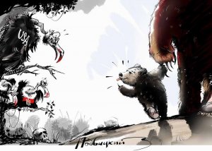 Подборка изображений. Карикатурист Виталий Подвицкий