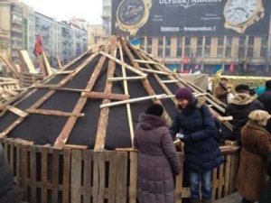 Свинарник на Майдане как приговор украинской нации