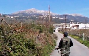 Сирийские войска взяли под контроль захваченные боевиками высоты у границы с Турцией