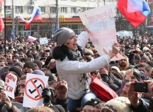 Затишье в степях Украины