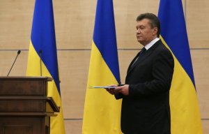 Полный текст обращения президента Украины Виктора Януковича к украинскому народу