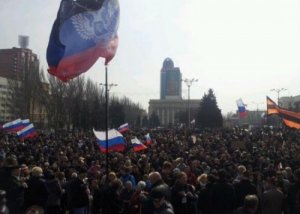 Зависший референдум Донбасса: самоустранение власти