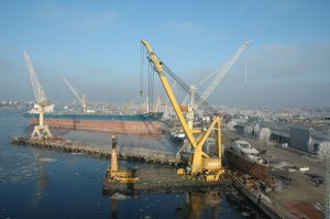 В Клайпеде "застряла" продукция на миллионы долларов США