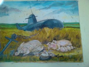 Как бы узнать, что они там курят такое... забористое...