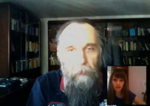 А.Дугин и Е.Губарева обсудили будущее Донбасса и Украины