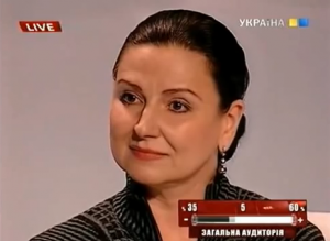 Как Богословская опустила Тимошенко 23.04.2010