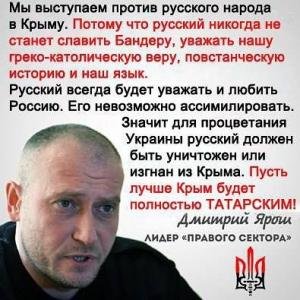 Ярош обещает вернуть Украине ядерный статус