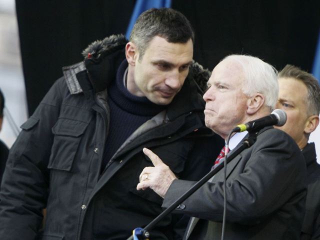 Расследование: миллиарды США на спонсирование нацистов прокачиваются через Кличко Расследование: миллиарды США на спонсирование нацистов прокачиваются через Кличко