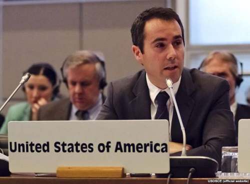 Постпред США при ОБСЕ: Вашингтон не признает незаконный референдум в Донецке Постпред США при ОБСЕ: Вашингтон не признает незаконный референдум в Донецке