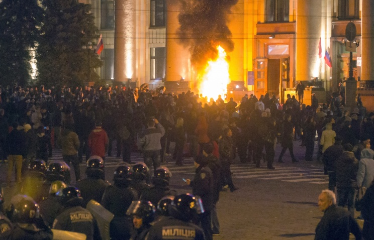 Харьков в перерыве между боями Харьков в перерыве между боями