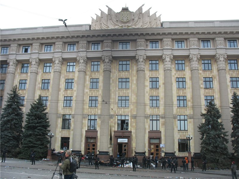 Харьков в перерыве между боями Харьков в перерыве между боями