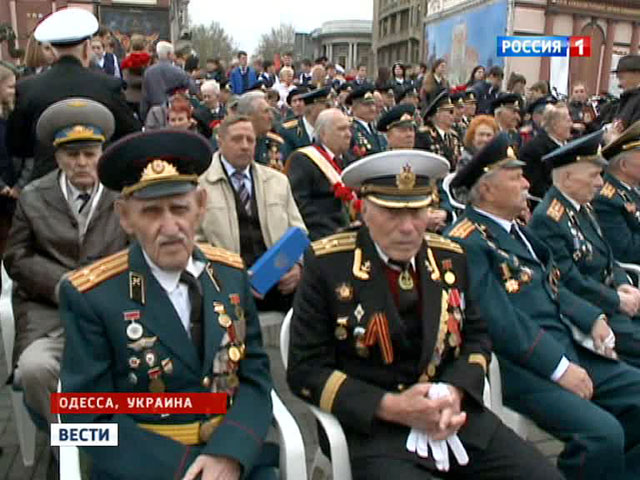 Бандеровцы пытались сорвать празднование освобождения Одессы от фашизма Бандеровцы пытались сорвать празднование освобождения Одессы от фашизма