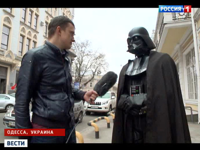 Бандеровцы пытались сорвать празднование освобождения Одессы от фашизма Бандеровцы пытались сорвать празднование освобождения Одессы от фашизма