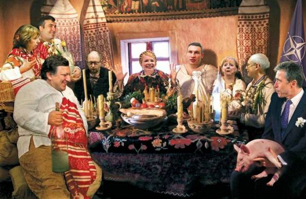 Россия в украинском кризисе и европейской политике: инспектор по делам несовершеннолетних Россия в украинском кризисе и европейской политике: инспектор по делам несовершеннолетних