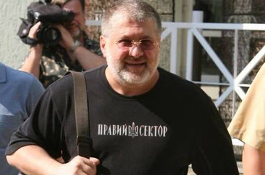 Коломойский возглавил «Правый сектор» в Днепропетровске и развёртывает охоту на русских