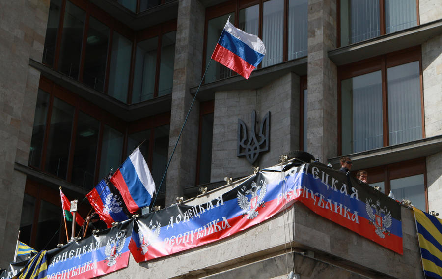 Бойцы донецкого спецназа отказались ехать в Славянск