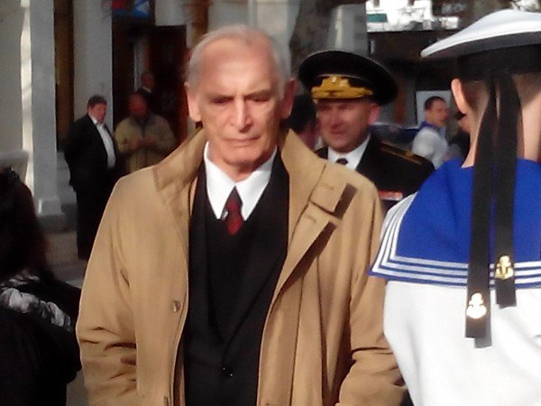 Лановой в Севастополе