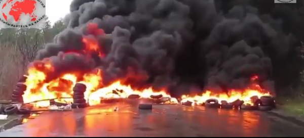 Славянск отбился Славянск отбился