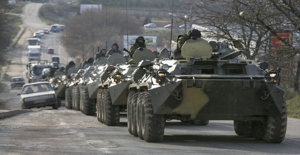 Российские войска на границе с Украиной приведены в полную боевую готовность Российские войска на границе с Украиной приведены в полную боевую готовность