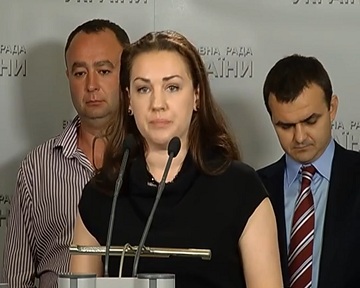 "Iз позитиву..." - нардеп Леся Оробец бурно радуется гибели жителей Юго-Востока