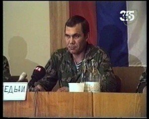 Памяти Александра Ивановича Лебедя...