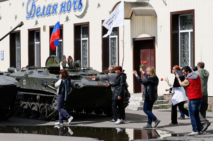 Как на самом деле выглядят донбасские «сепаратисты»? Как на самом деле выглядят донбасские «сепаратисты»?